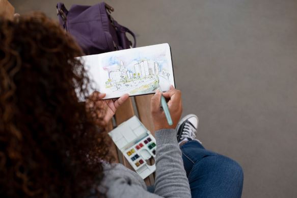 NYC Art High School Admissions Portfolio