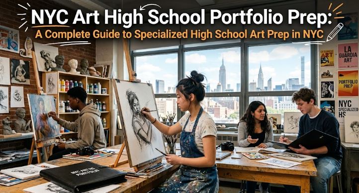 NYC Art High School Portfolio Prep